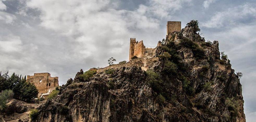 Castillo de locubin jaen spain